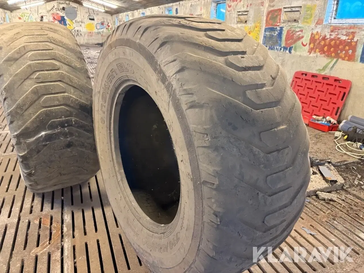 Billede 9 - Dæk uden fælg Nokicin - 2 styks