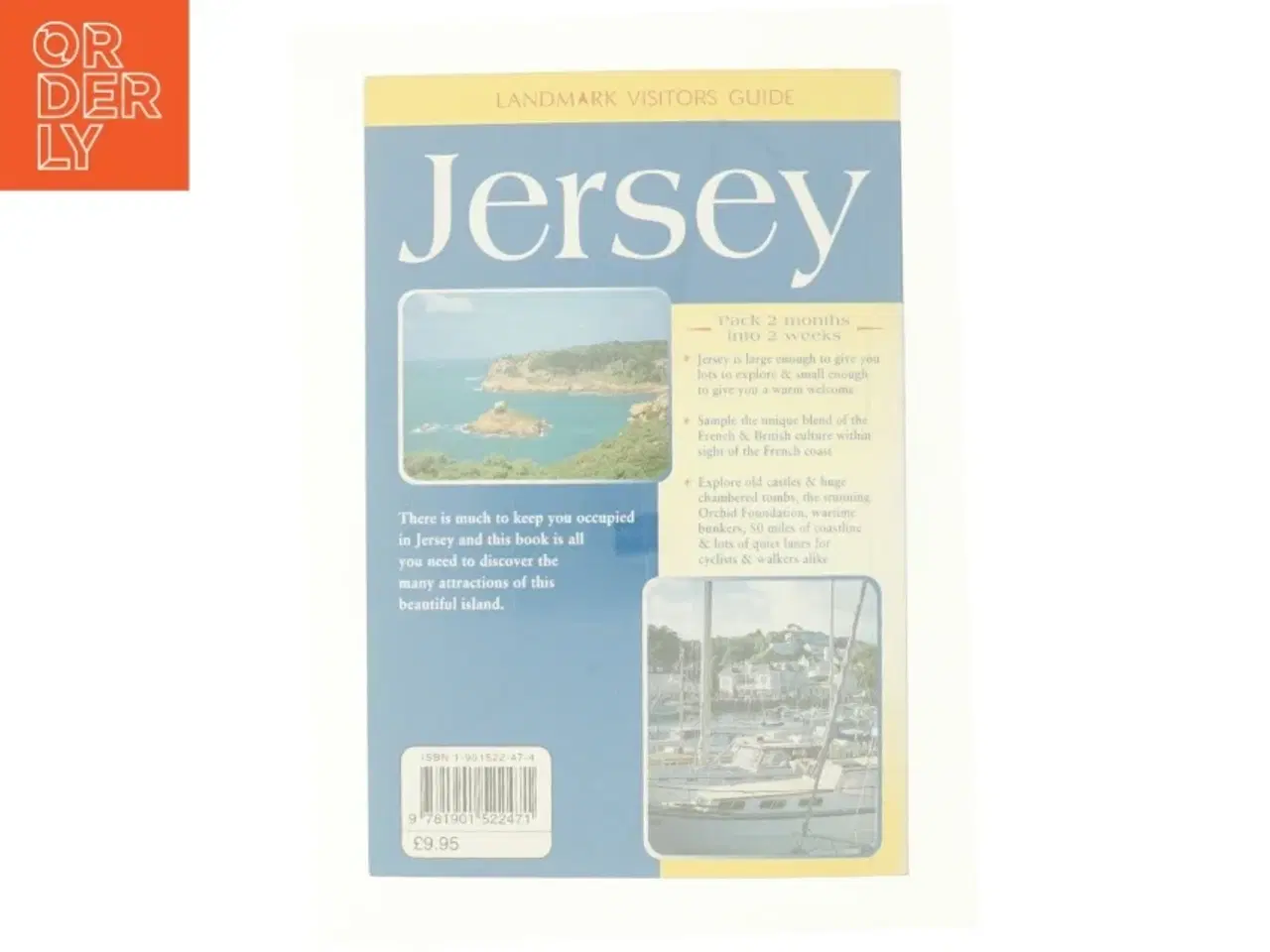 Billede 3 - Jersey (Landmark Visitor Guide) (Bog)