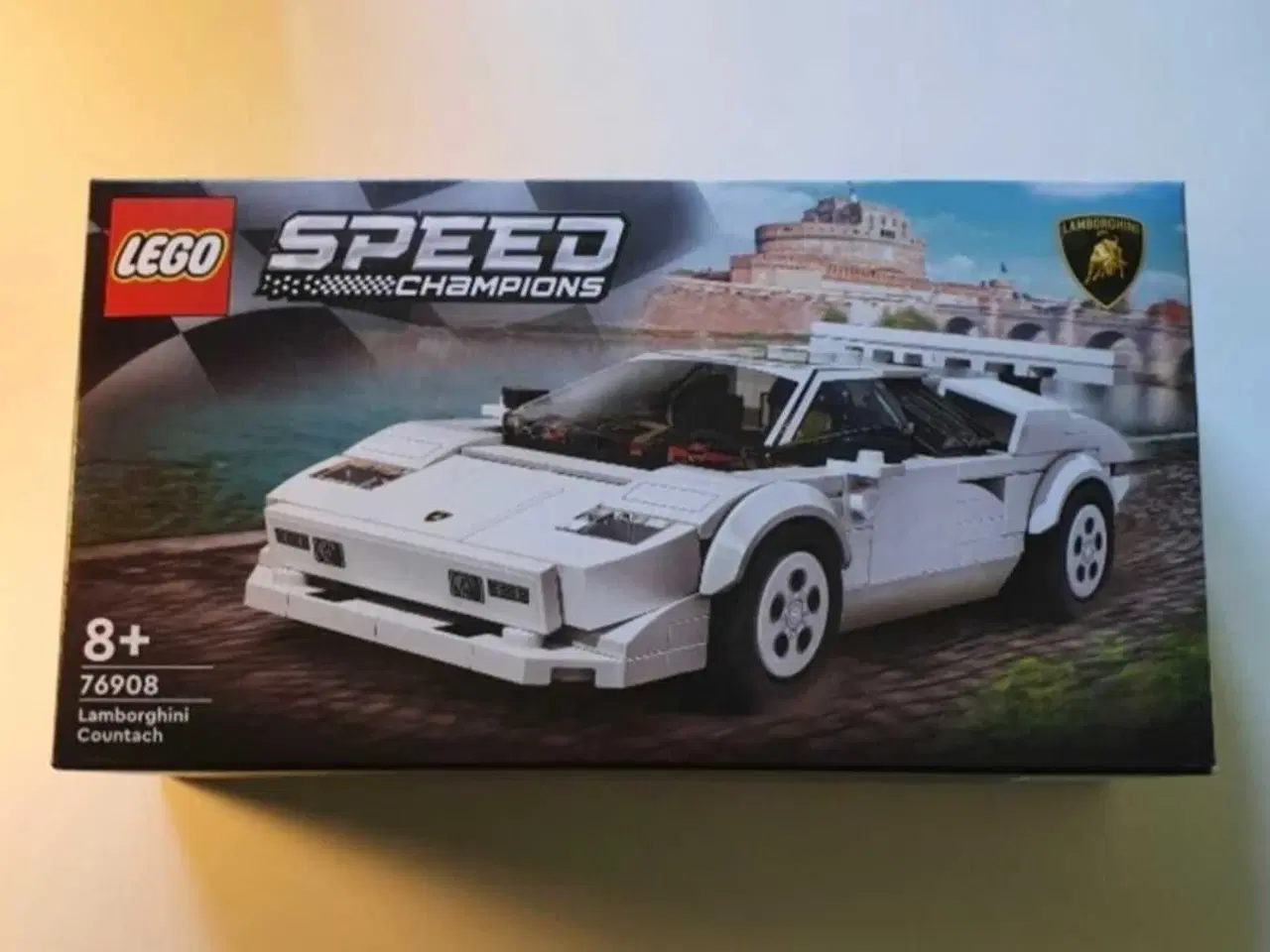 Billede 1 - Lego Speed Champions 76908 Lamborghini Countach