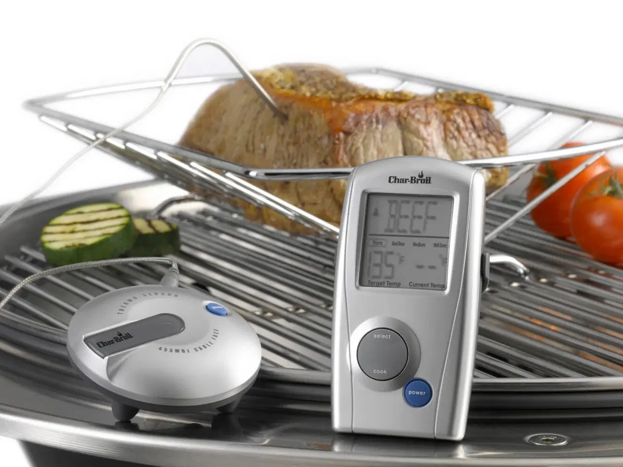 Billede 3 - Trådløs digital grill termometer