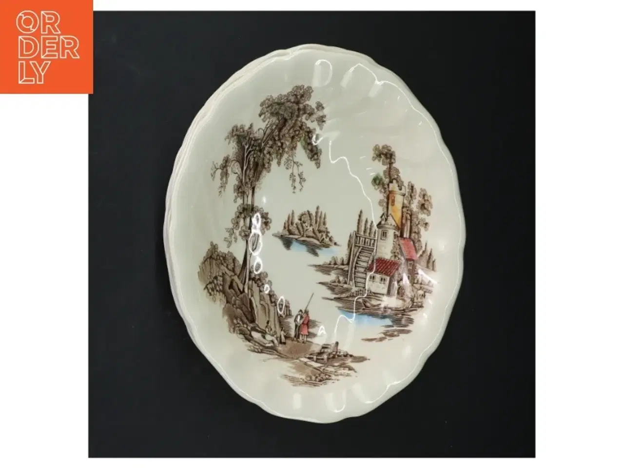 Billede 3 - Sæt af porcelæns skåle fra Johnson Bros fra Johnson Bros (str. Ø. 19,5 cm)