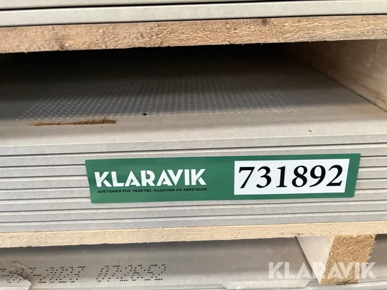 Billede 4 - Akustik gips Knauf 8 plader