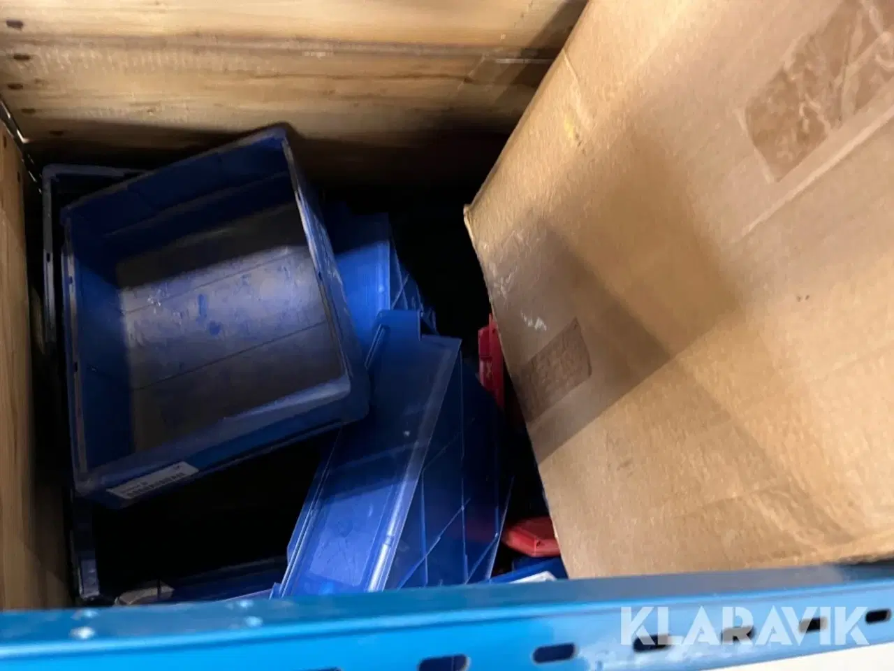 Billede 10 - Assorteret Lagerreoler 3 paller