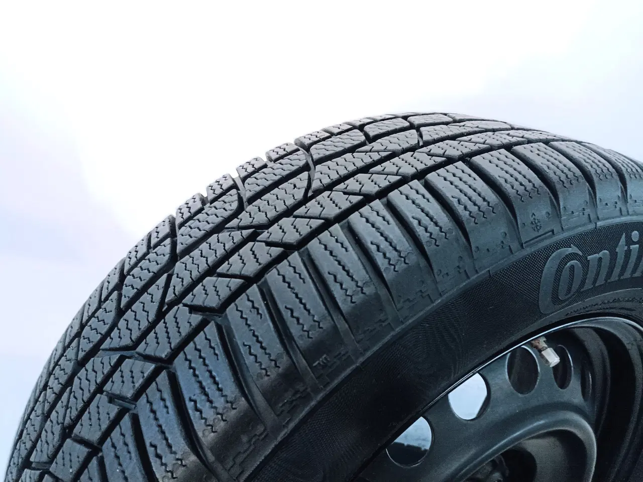 Billede 2 - 5x114,3 17" ET45 nav 60,1ø CHR vintersæt inkl.TPMS