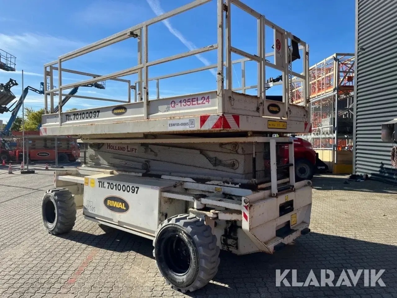 Billede 4 - Sakselift Holland Monostar 0-135EL24