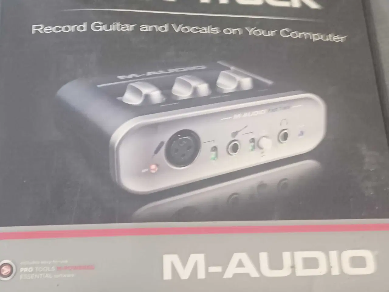 Billede 1 - M-AUDIO FAST TRACK
