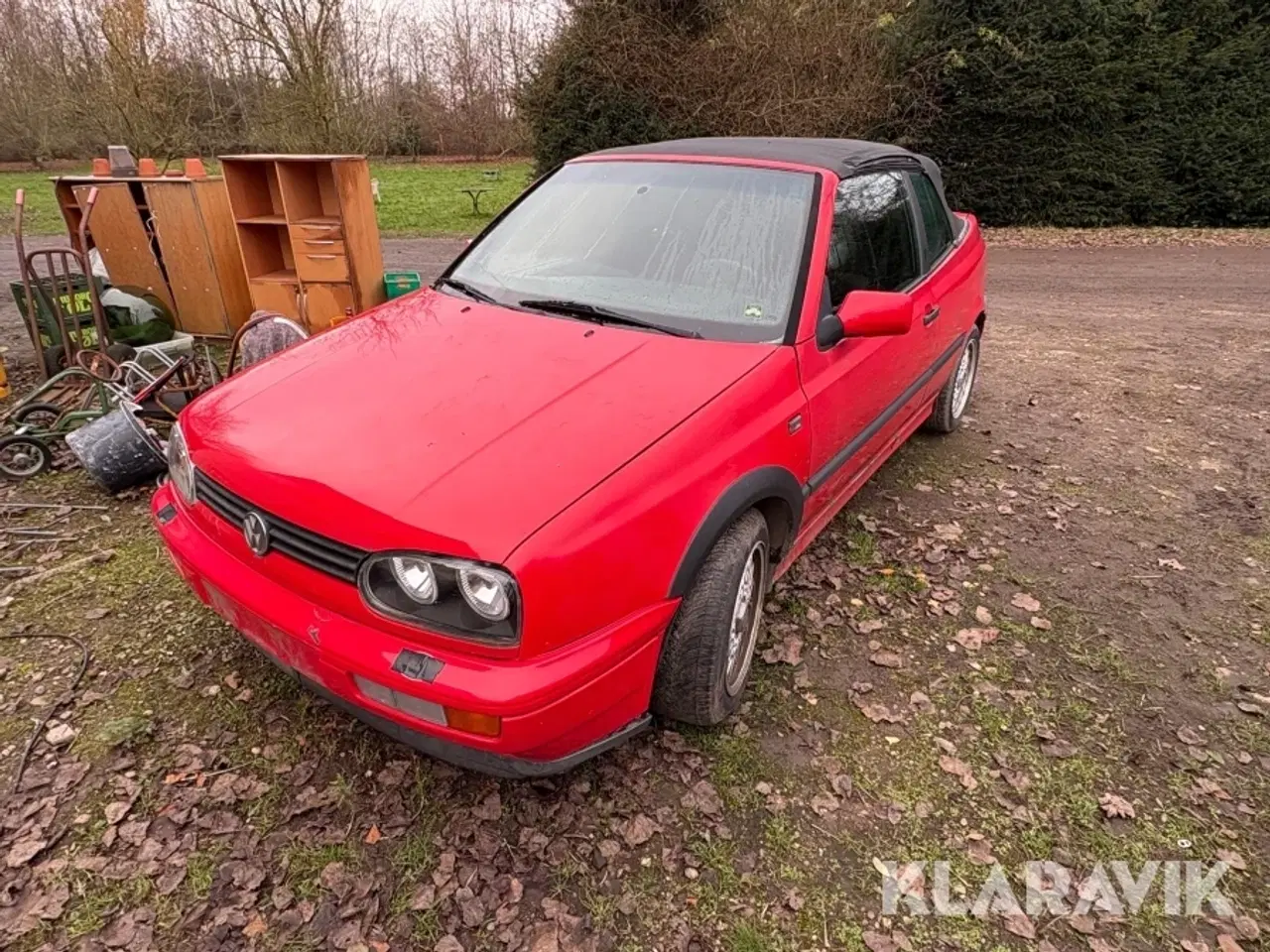 Billede 1 - Personbil Volkswagen Golf TDI Cabriolet