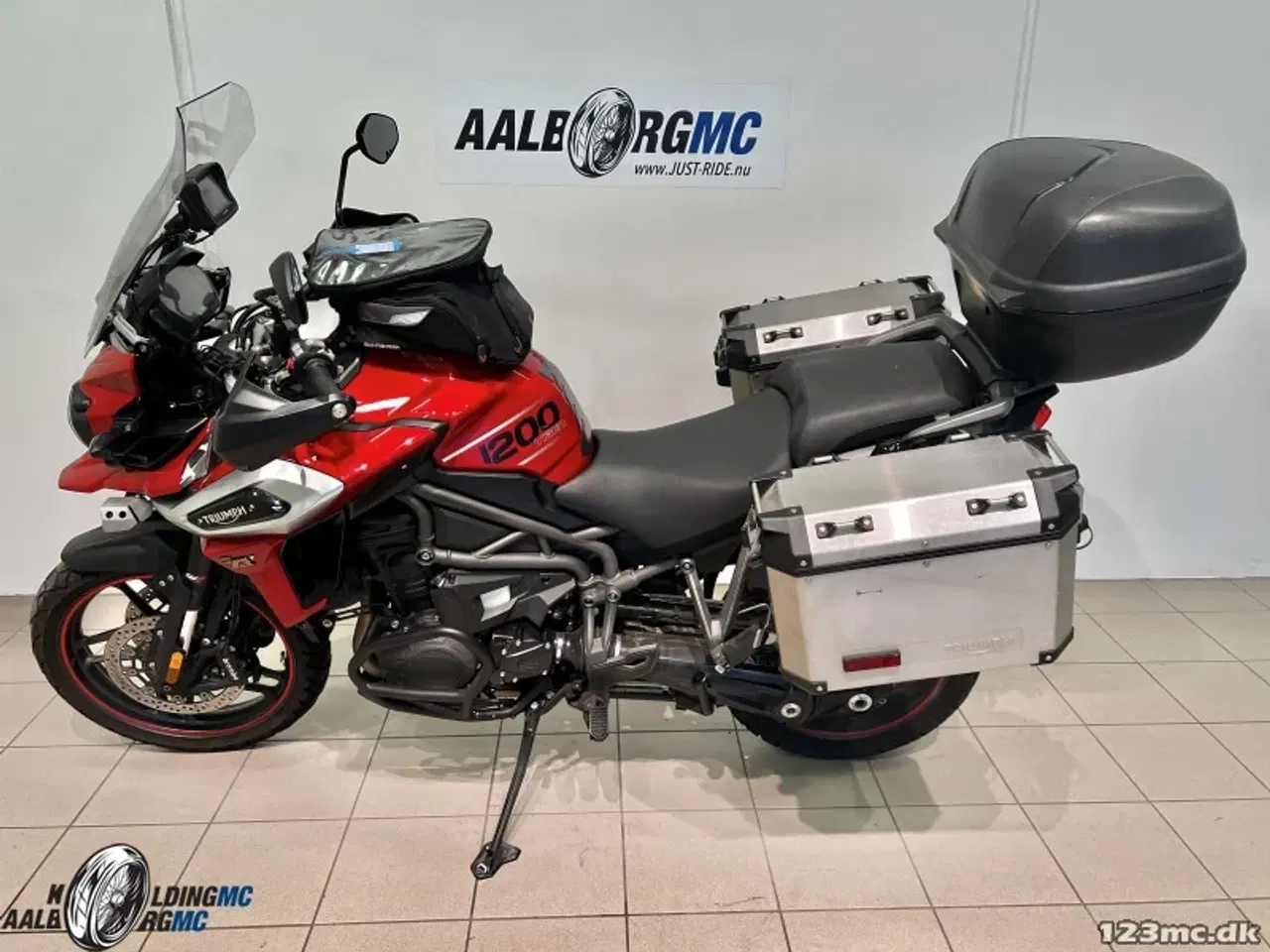 Billede 2 - Triumph Tiger 1200 XRt Korosi Red