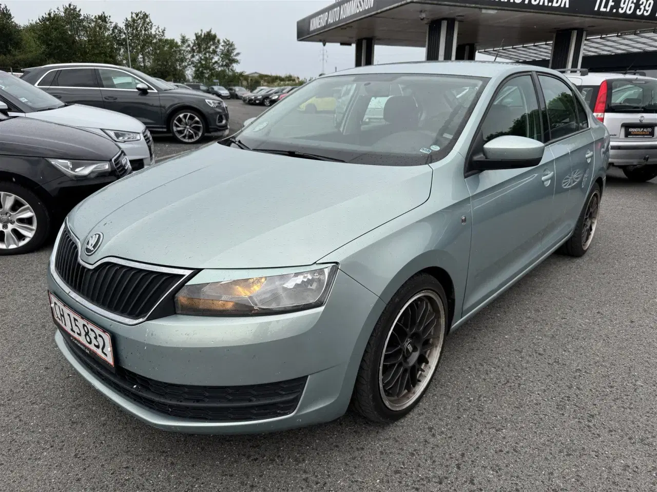 Billede 2 - Skoda Rapid 1,2 TSI Ambition 86HK 5d