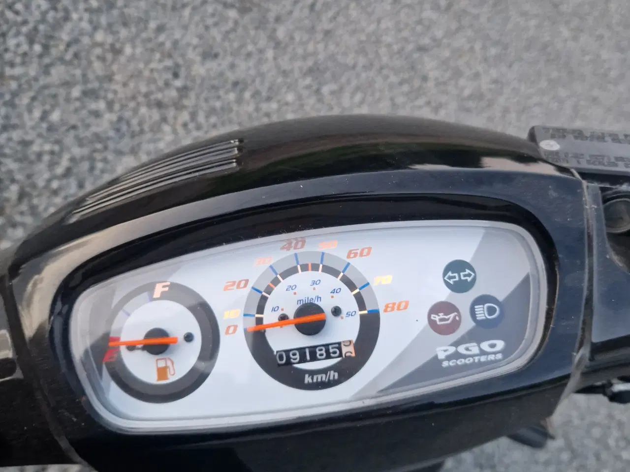 Billede 7 - Pgo hot 50 SP 2012, sportstunet