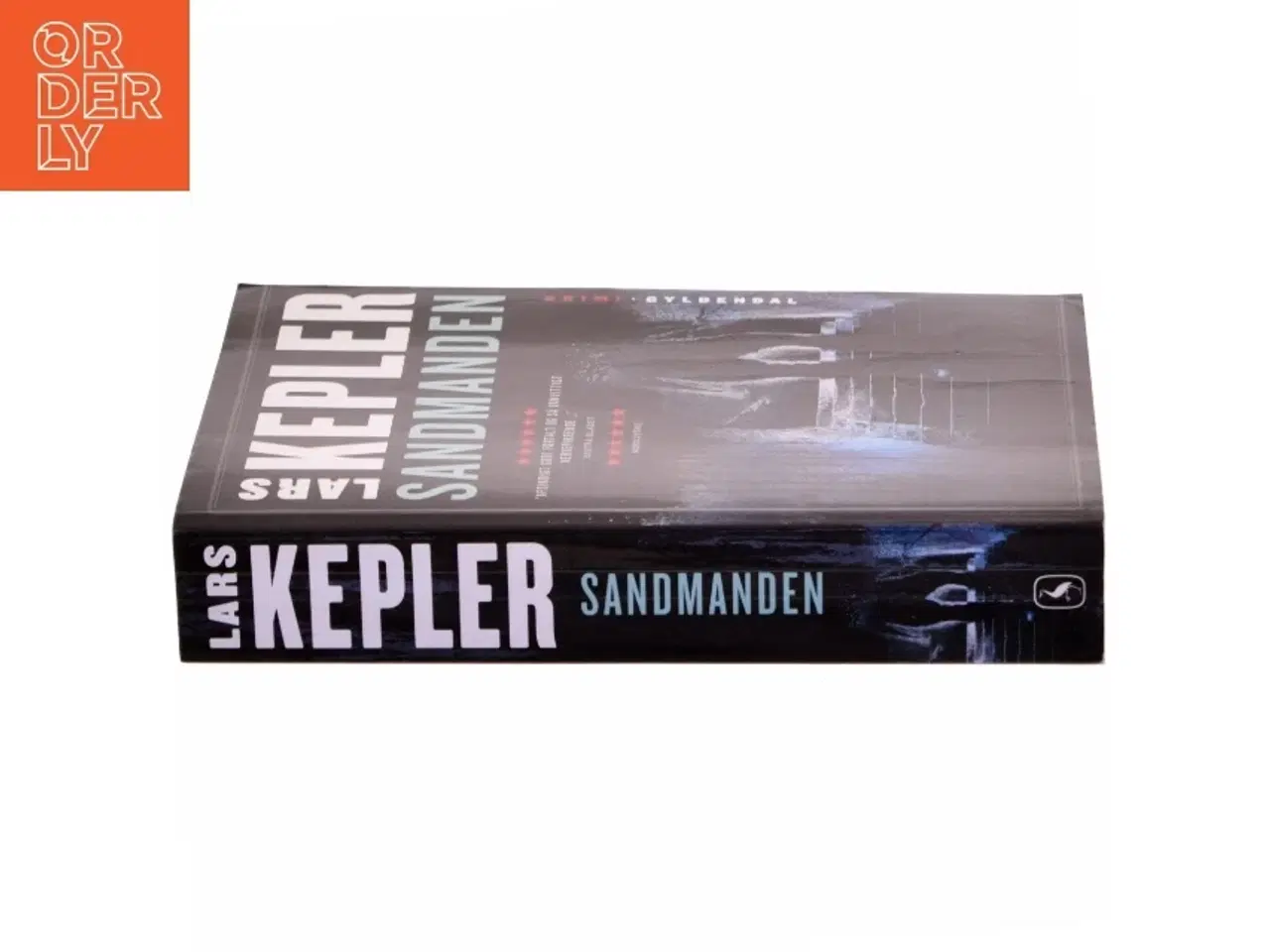 Billede 2 - Sandmanden af Lars Kepler (kriminalroman Bog)