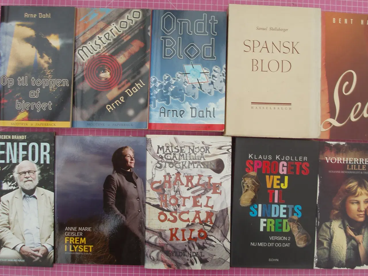 Billede 4 - Diverse forfattere 20