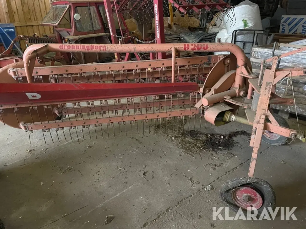 Billede 2 - Rive Dronningborg D200