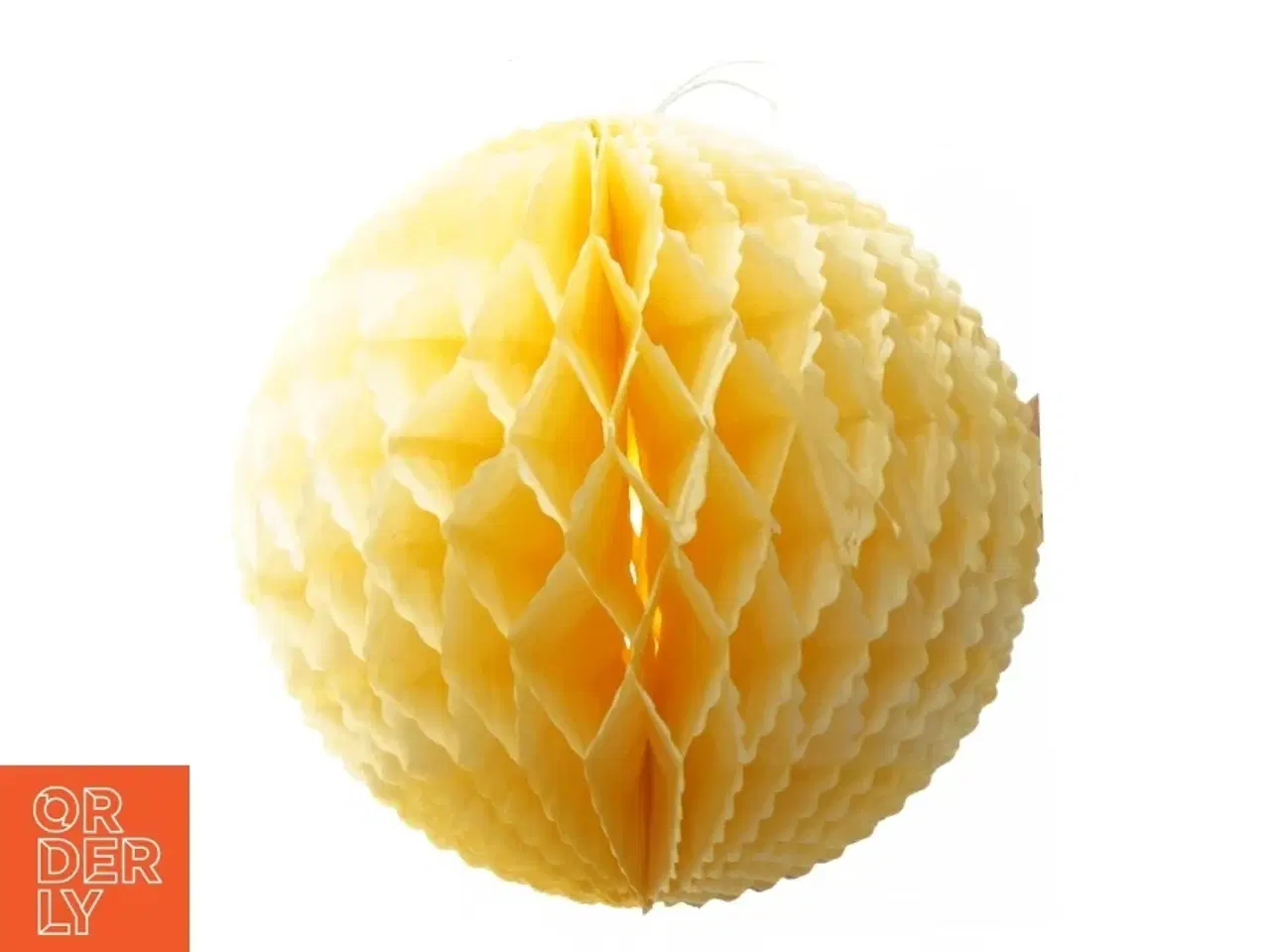 Billede 1 - Honeycomb papirdekoration (str. Ø 14 cm)