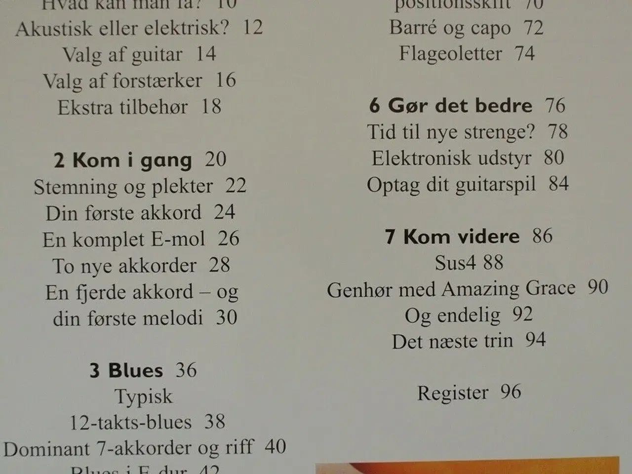Billede 2 - lær at spille guitar - en trin for trin - guide, A