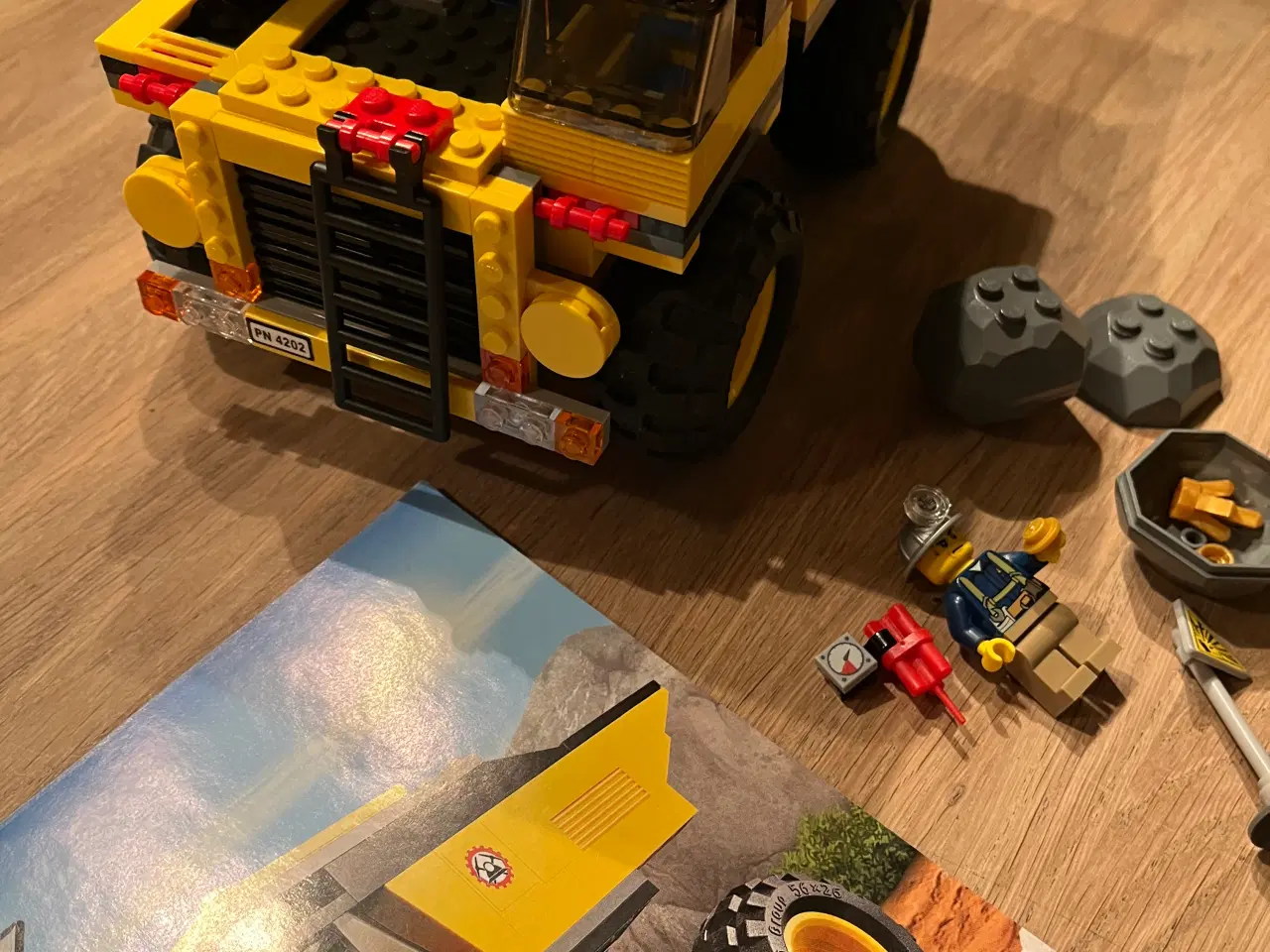Billede 4 - Lego 4202 City Mining Truck