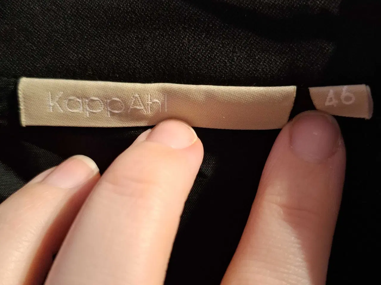 Billede 2 - Flot sort Blazer i str. 46