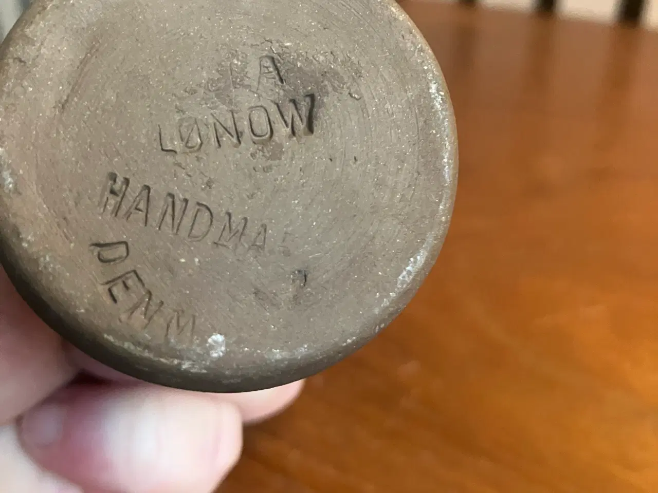 Billede 2 - Keramik tandstikholder af Ulla Lønow.