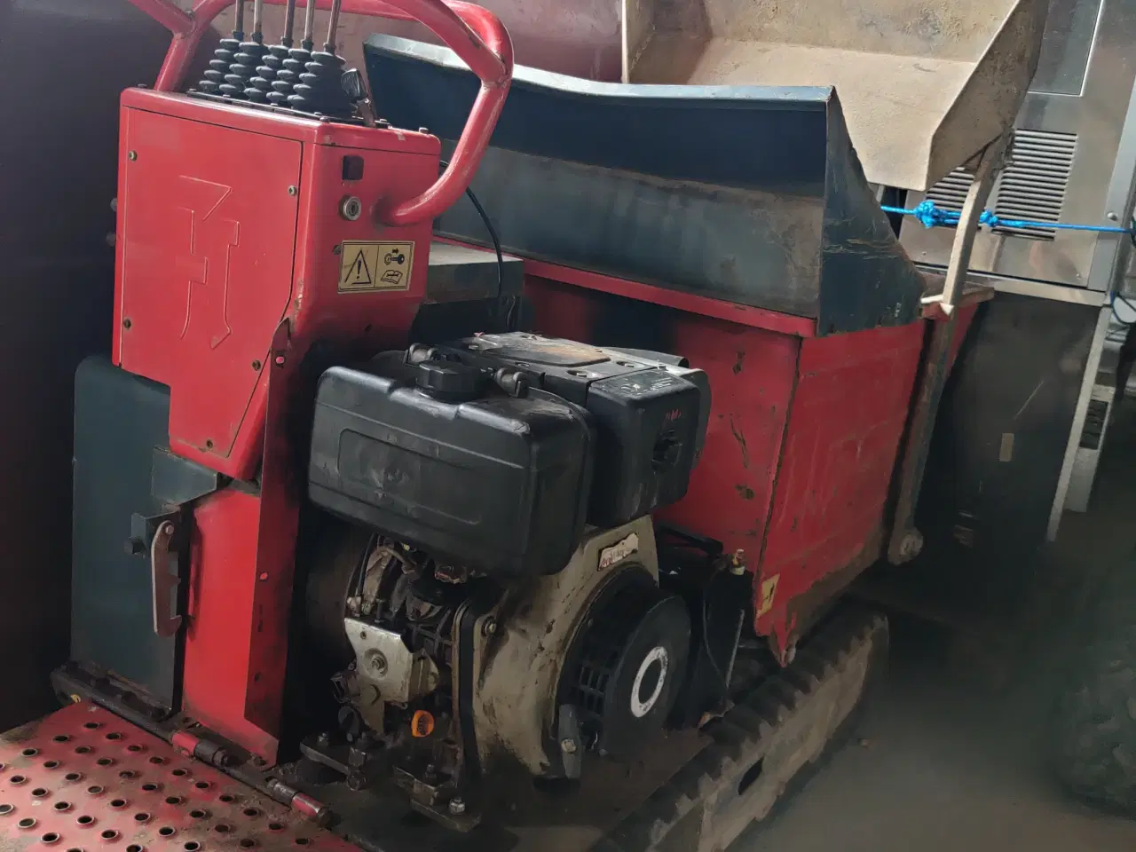 Billede 1 - Hinowa motorbør dumper diesel 