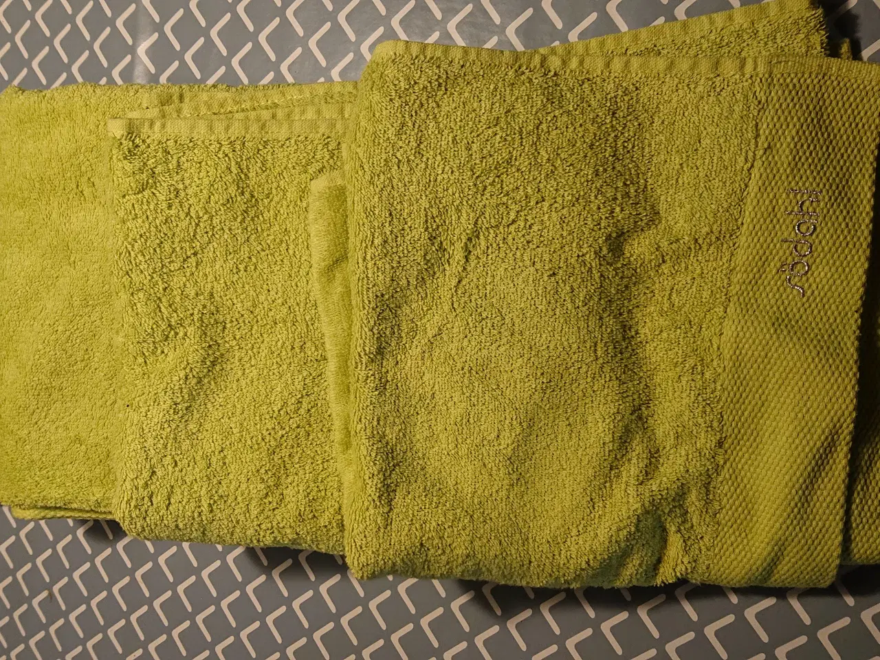 Billede 1 - håndklæder 