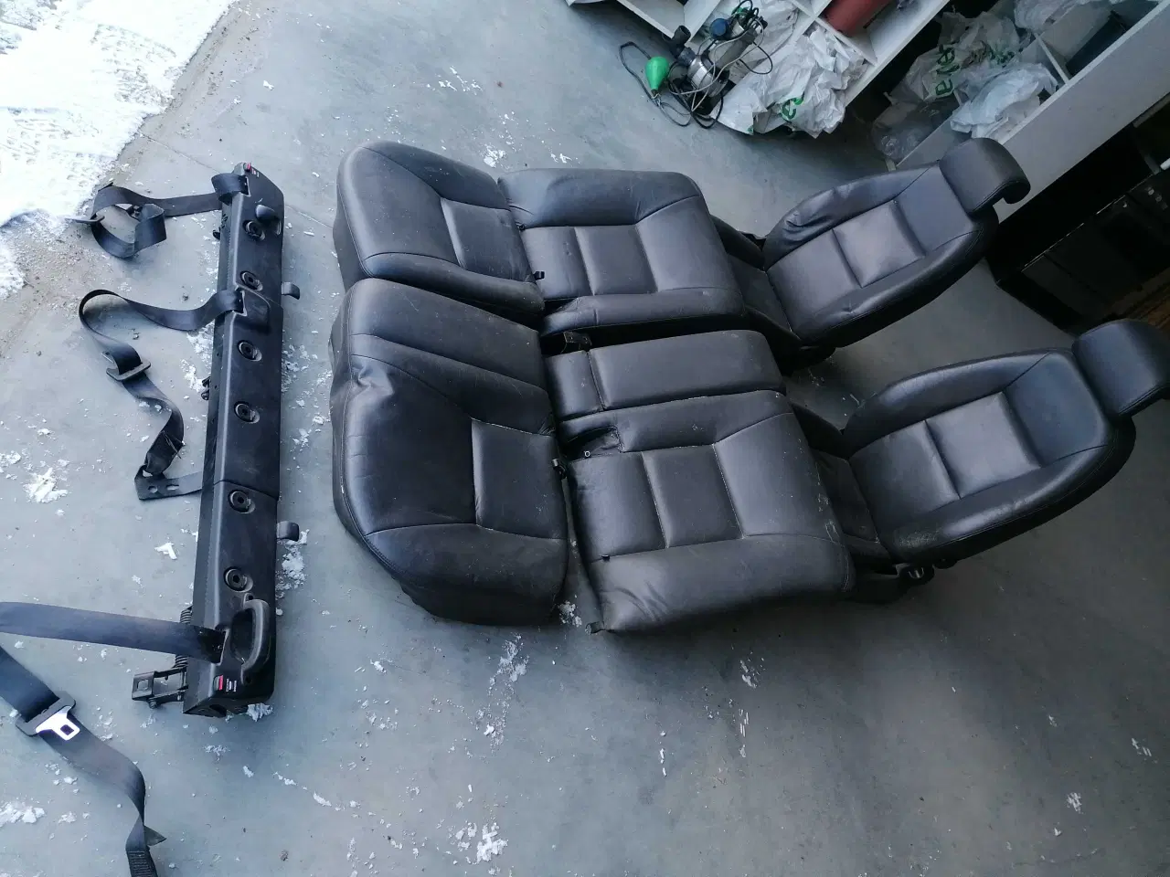 Billede 1 - SAAB 9-3 / 900S Læderstue som Dele 