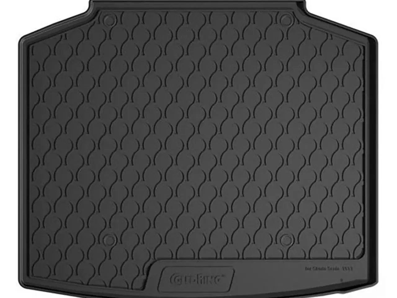 Billede 1 - Bagagerumsbakke Skoda Scala 2019-