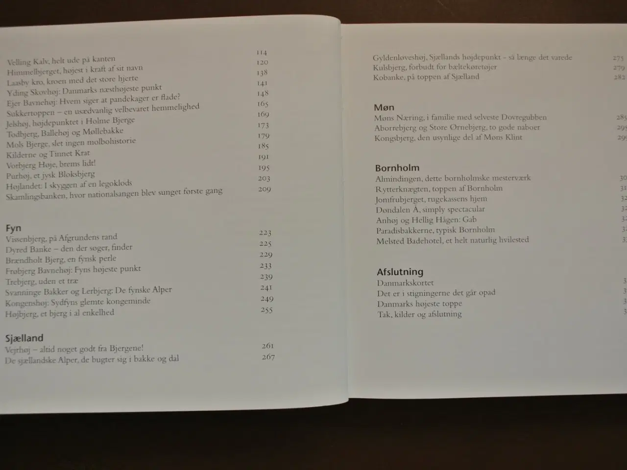 Billede 3 - guide til danmarks bjerge, af roger pihl, emne: na