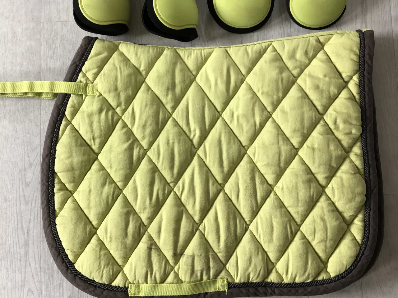 Billede 4 - Spring pakke med gjord, fortøj, underlag, gamacher