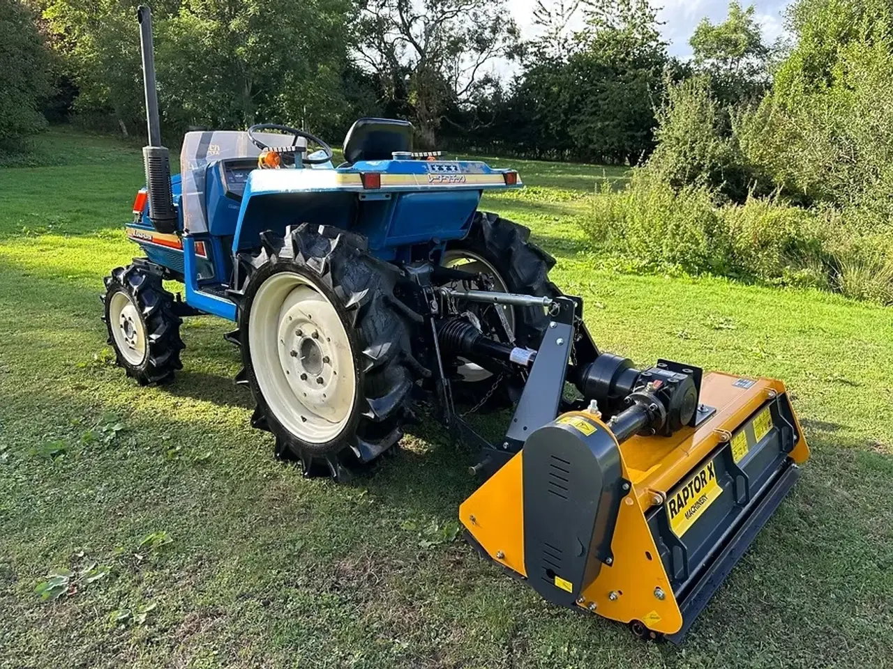 Billede 3 - Traktor - ISEKI TU180 4×4