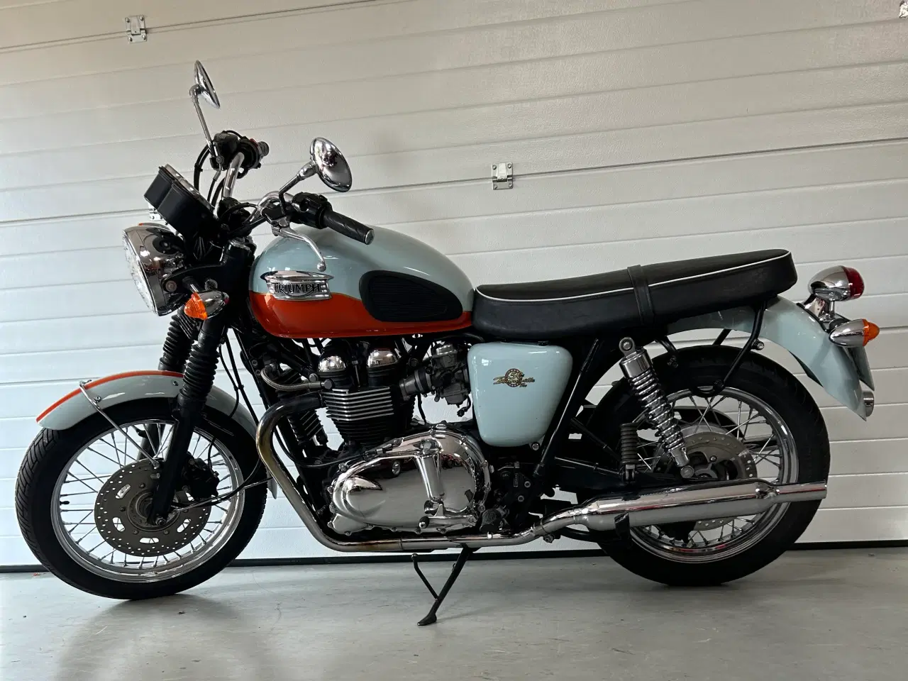 Billede 2 - Triumph Bonneville T 100 jubilæumsmodel