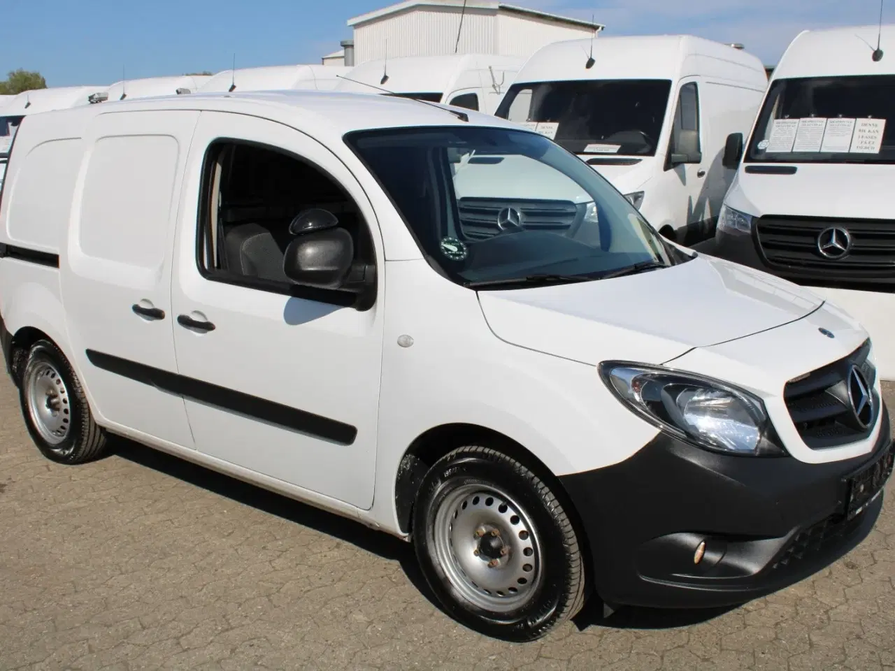 Billede 3 - Mercedes Citan 109 1,5 CDi Kassevogn L