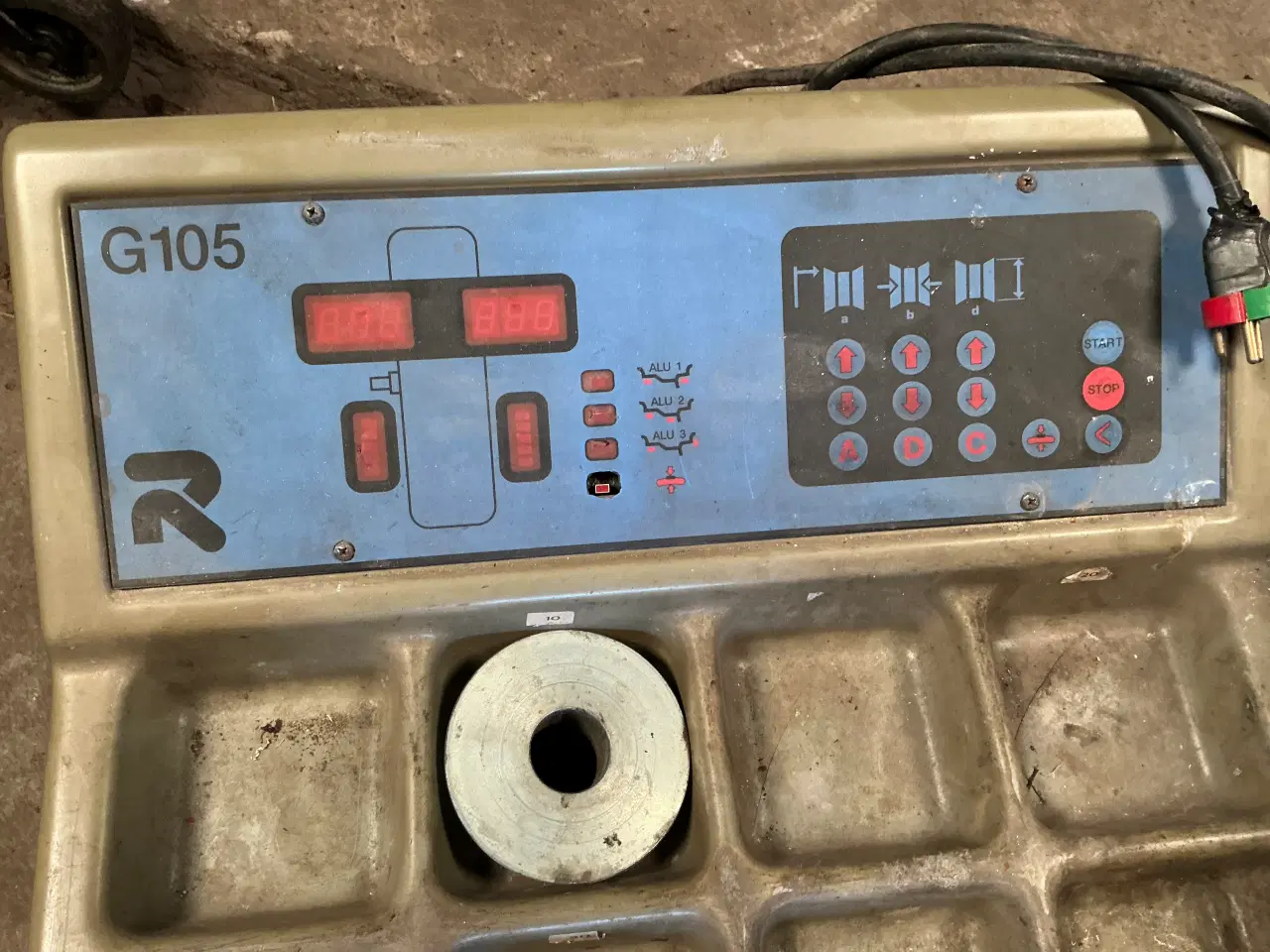 Billede 5 - Dæk afbalancerings apparat