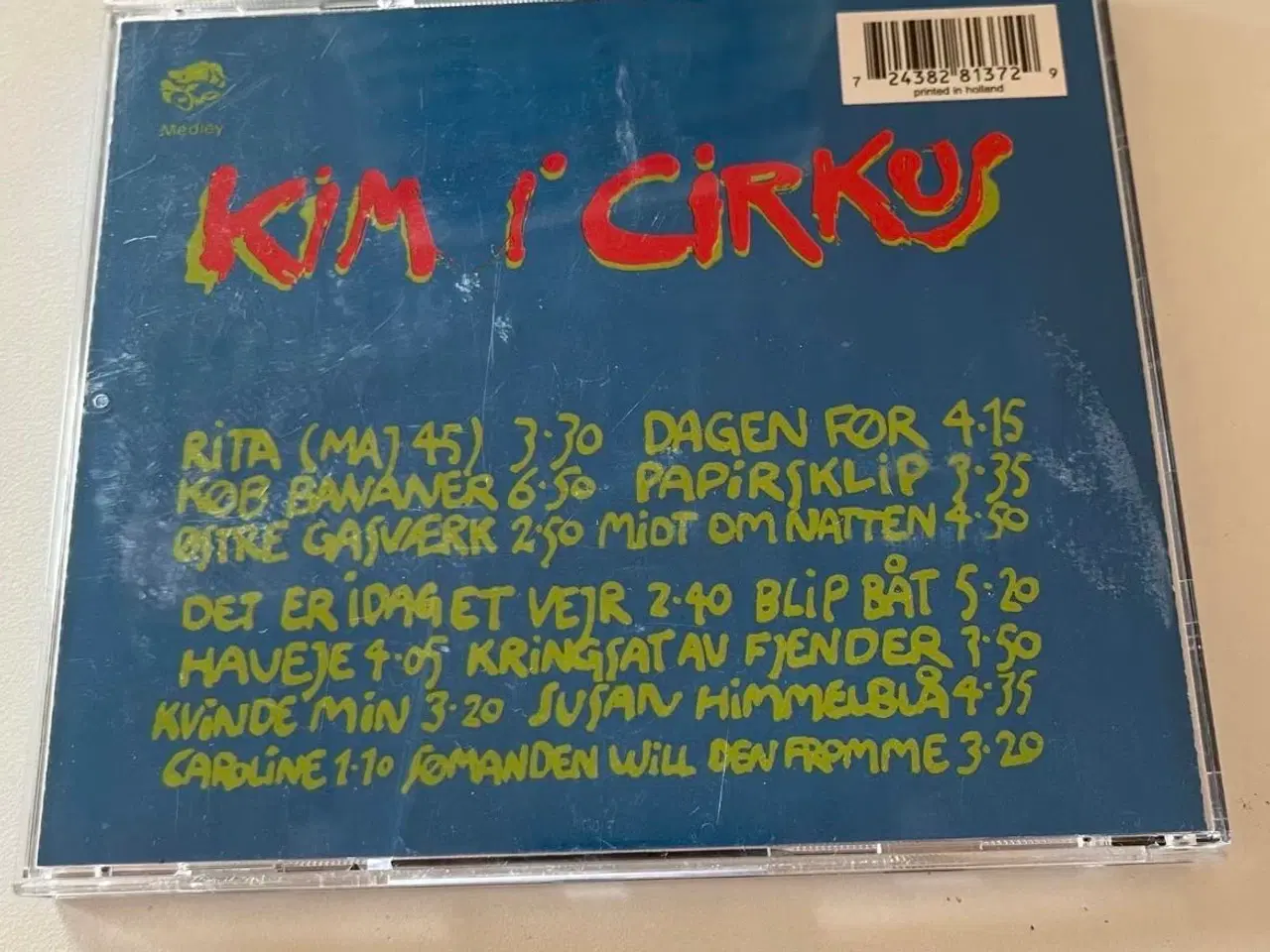 Billede 2 - Kim Larsen - Kim i cirkus