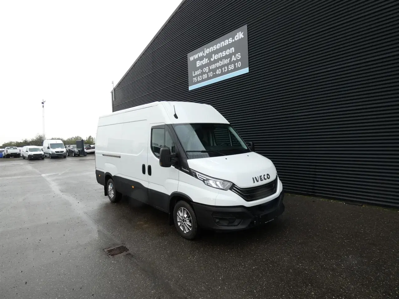 Billede 1 - Iveco Daily 35S18 12m3 3,0 D Forza+ A8 V 176HK Van 8g Aut.