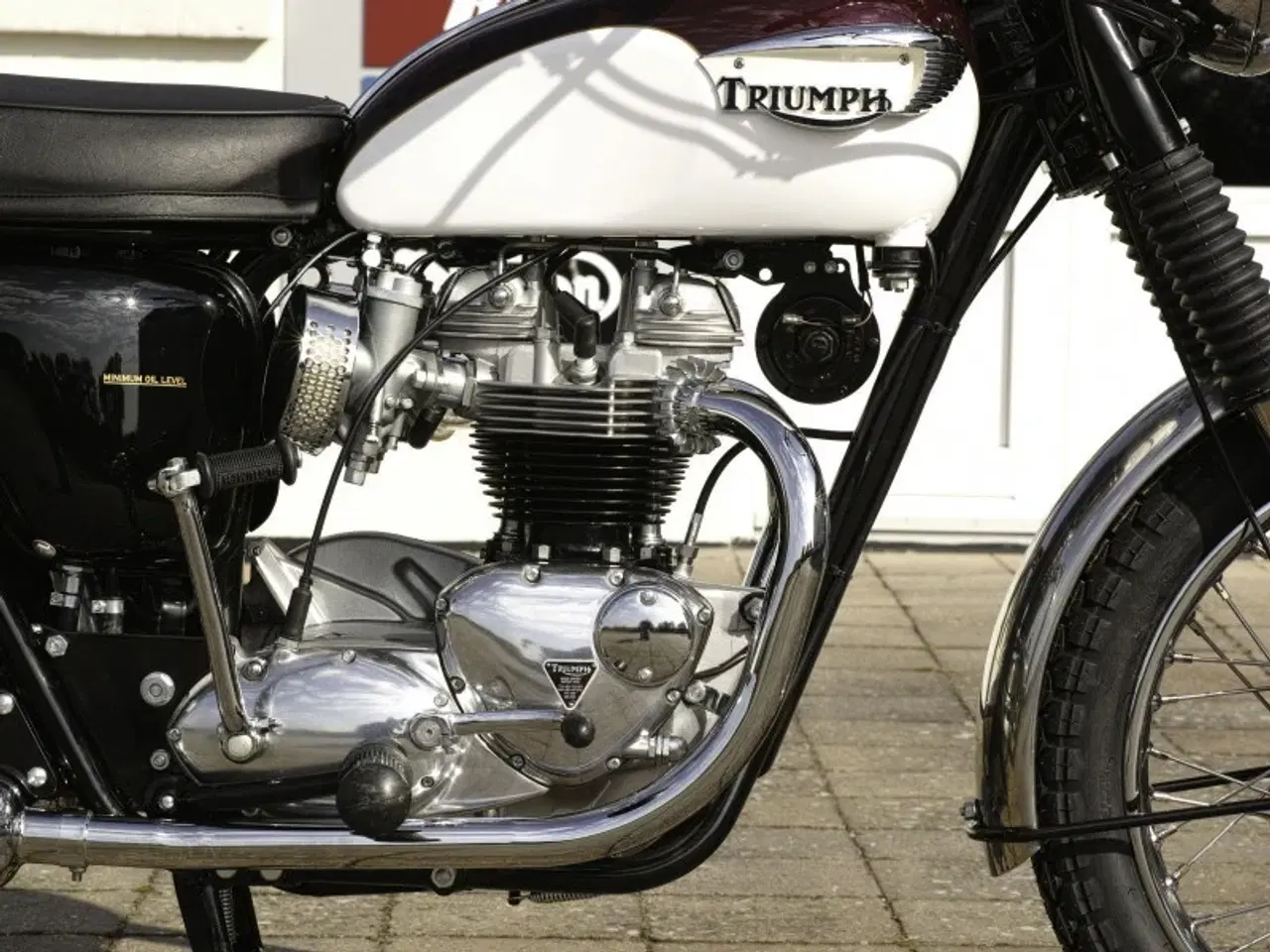 Billede 9 - Triumph Bonneville T 120 R Classic Bike