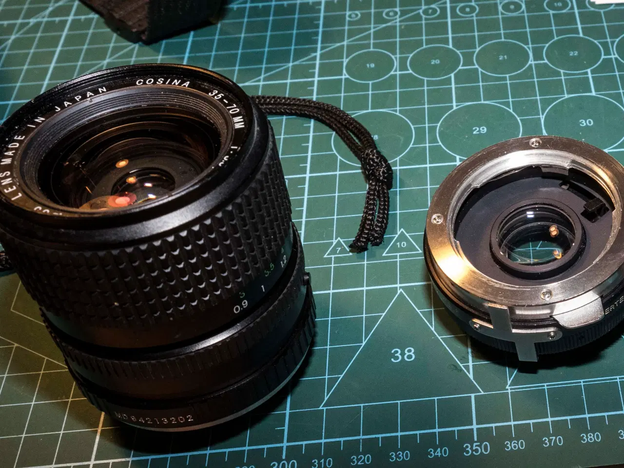 Billede 2 - Objektiv Cosina MC Makro 35-70/ 3,5-4,5. Minolta.