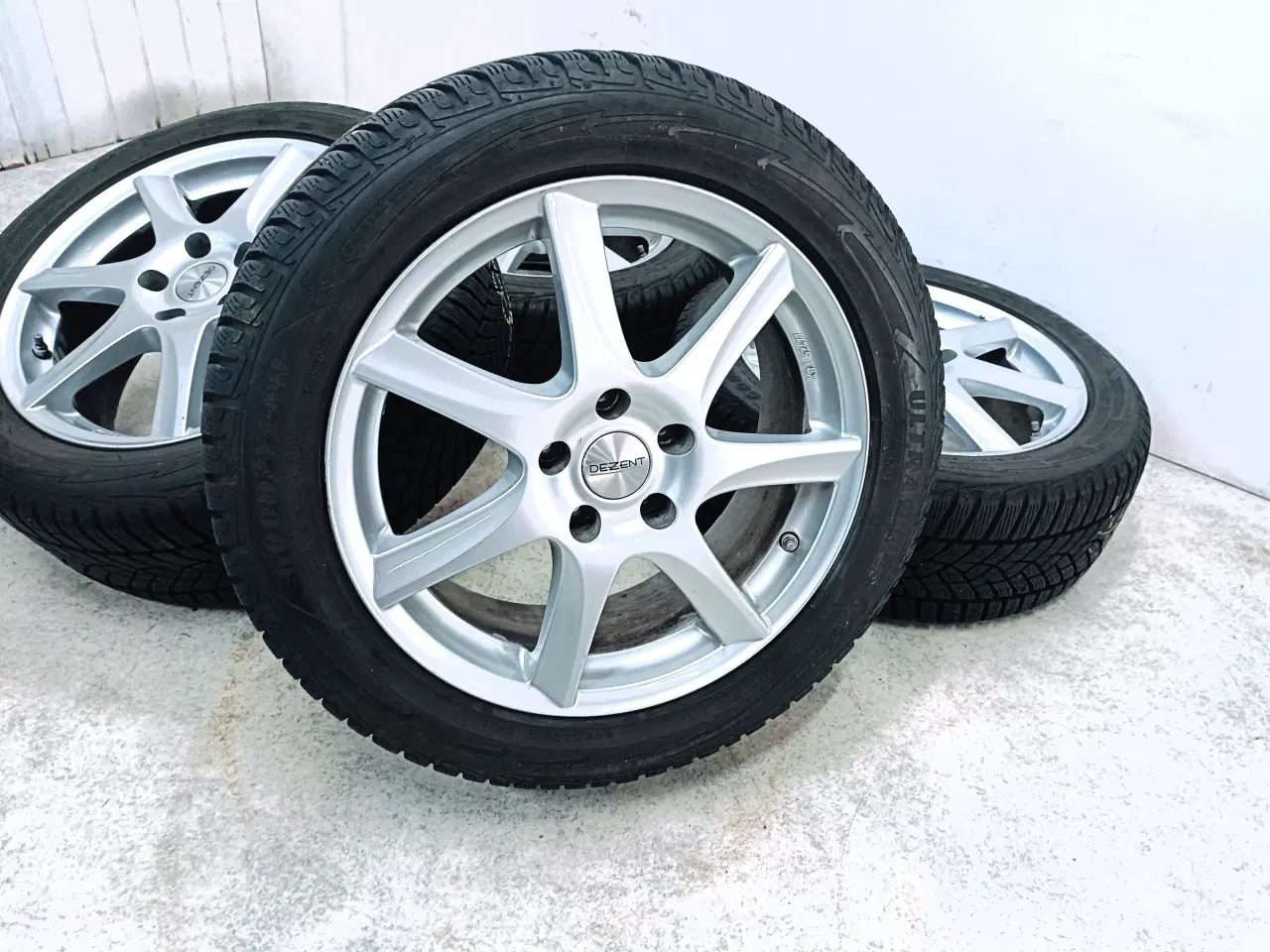 Billede 5 - 5x112 17" ET48 nav 70ø Dezent vintersæt inkl.TPMS