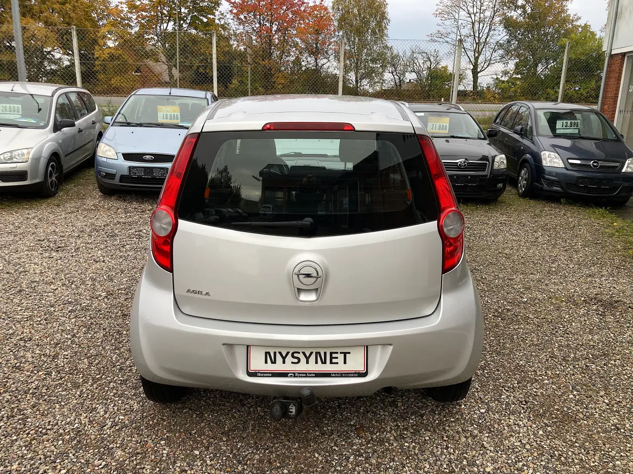 Billede 7 - Opel Agila Nysyn Lav km tal