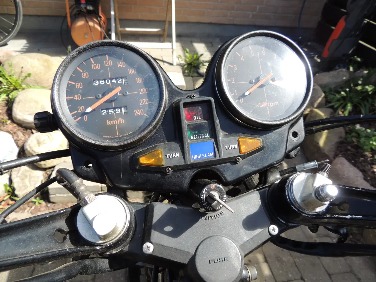 Billede 7 - Honda CB 900 F Boldor MOTOR og resten af maskinen.