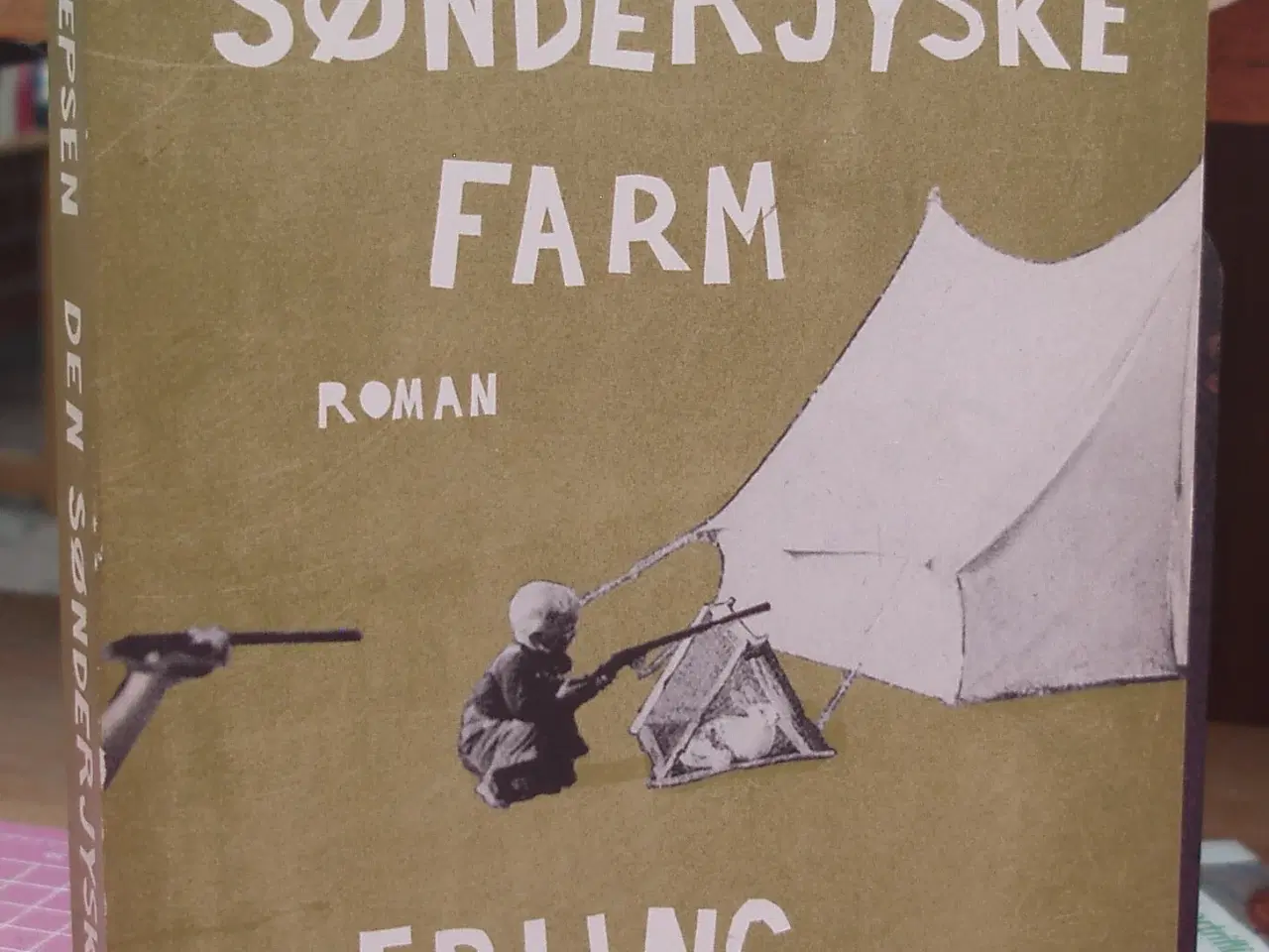 Billede 1 - Den Sønderjyske Farm af Erling Jepsen