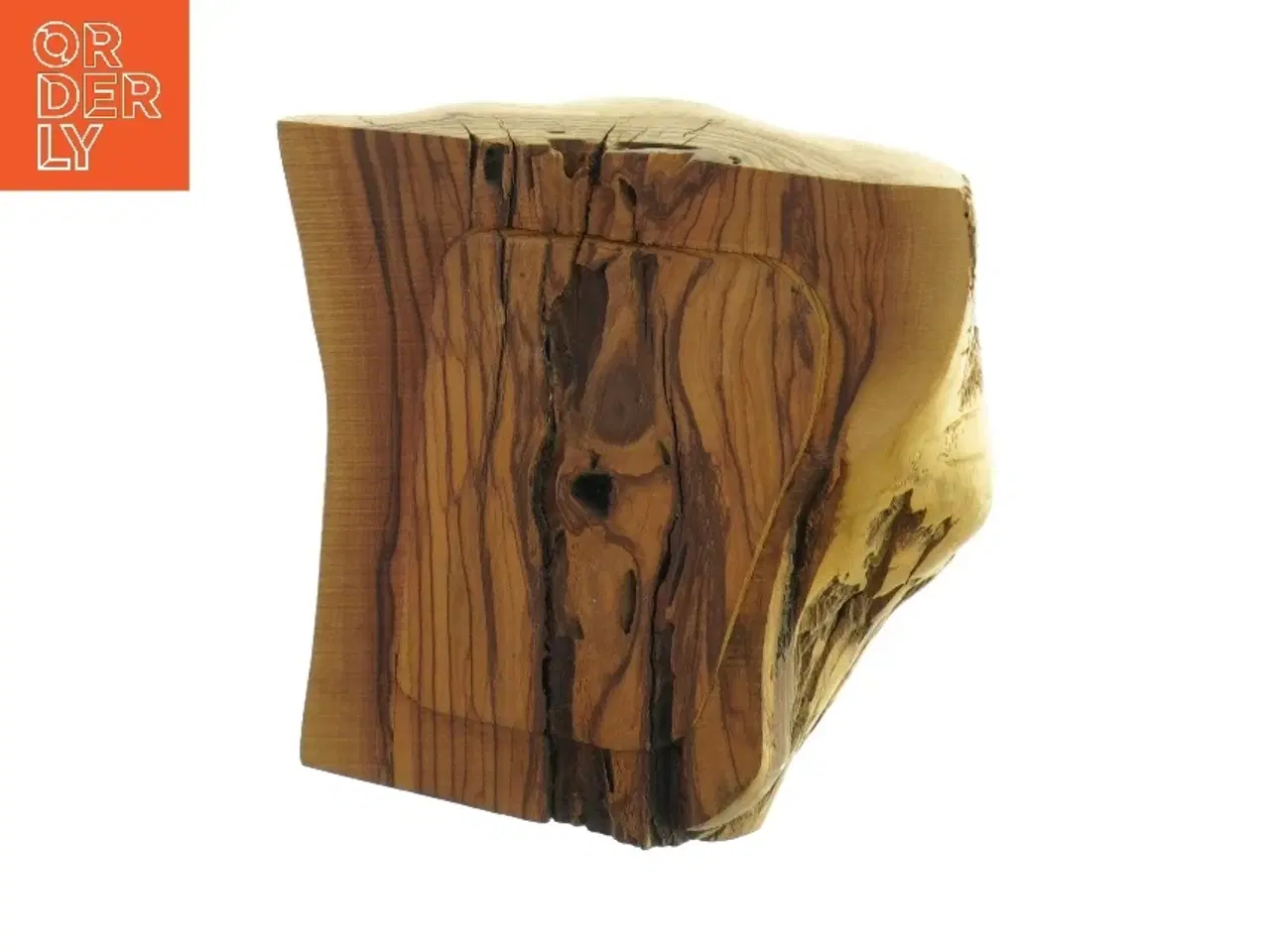 Billede 2 - Dekorativ træfigur  fra Ukendt (str. LB: 20x18)