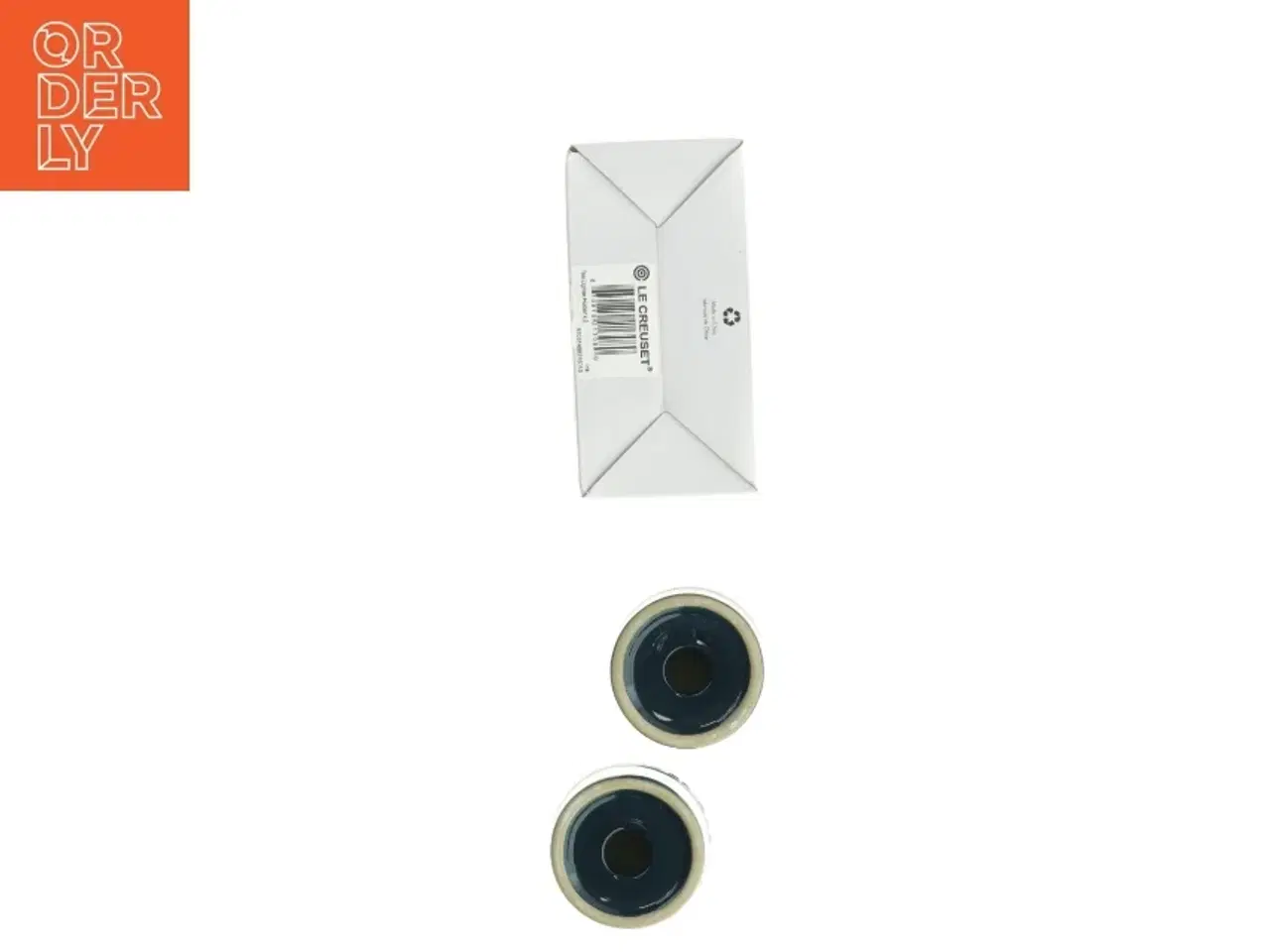 Billede 2 - Le Creuset fyrfadsstager, 2 stk. fra Le Creuset (str. 6 x 5 cm)