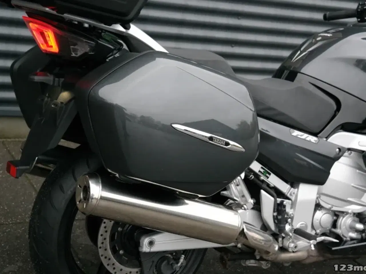 Billede 7 - Yamaha FJR 1300 A MC-SYD BYTTER GERNE