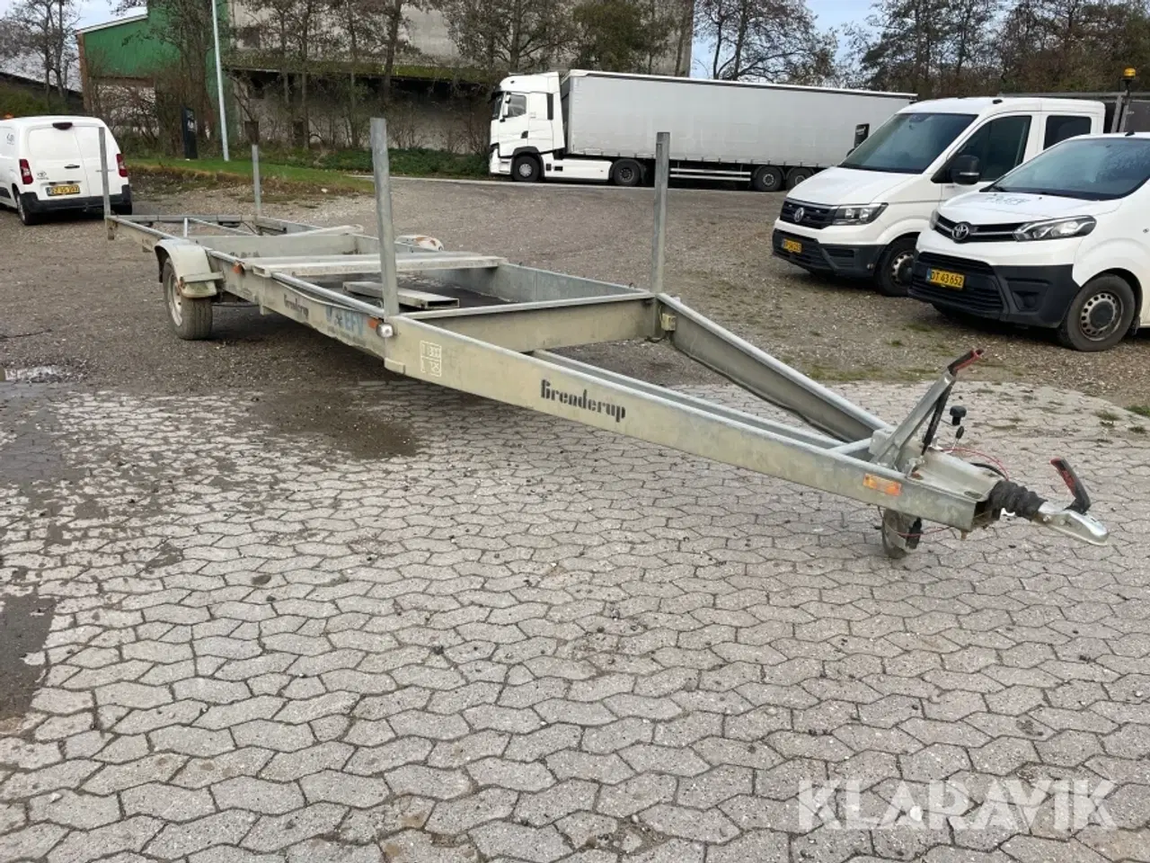 Billede 3 - Rørtrailer Brenderup