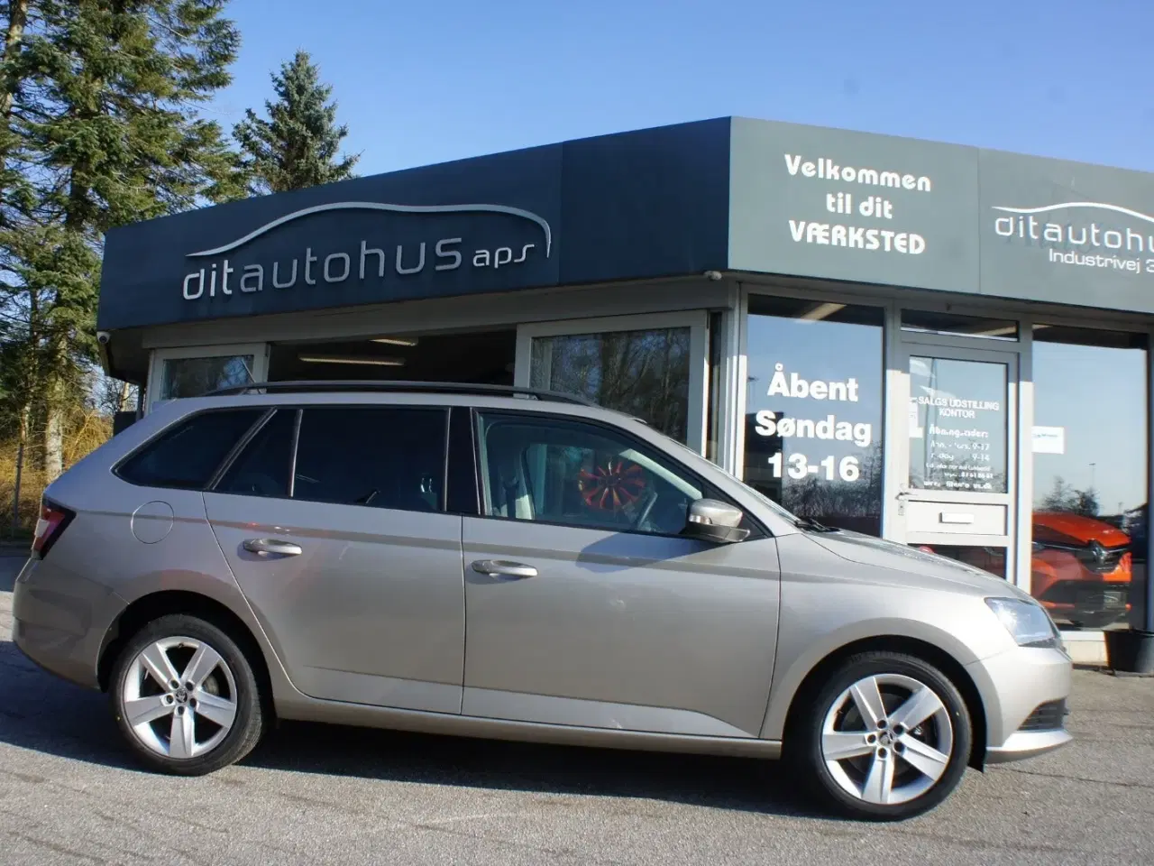 Billede 5 - Skoda Fabia 1,0 TSi 110 Ambition Combi