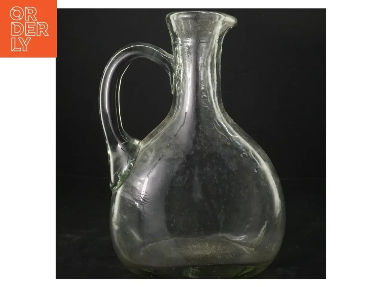 Billede 1 - Glaskande (str. 25x16 cm)