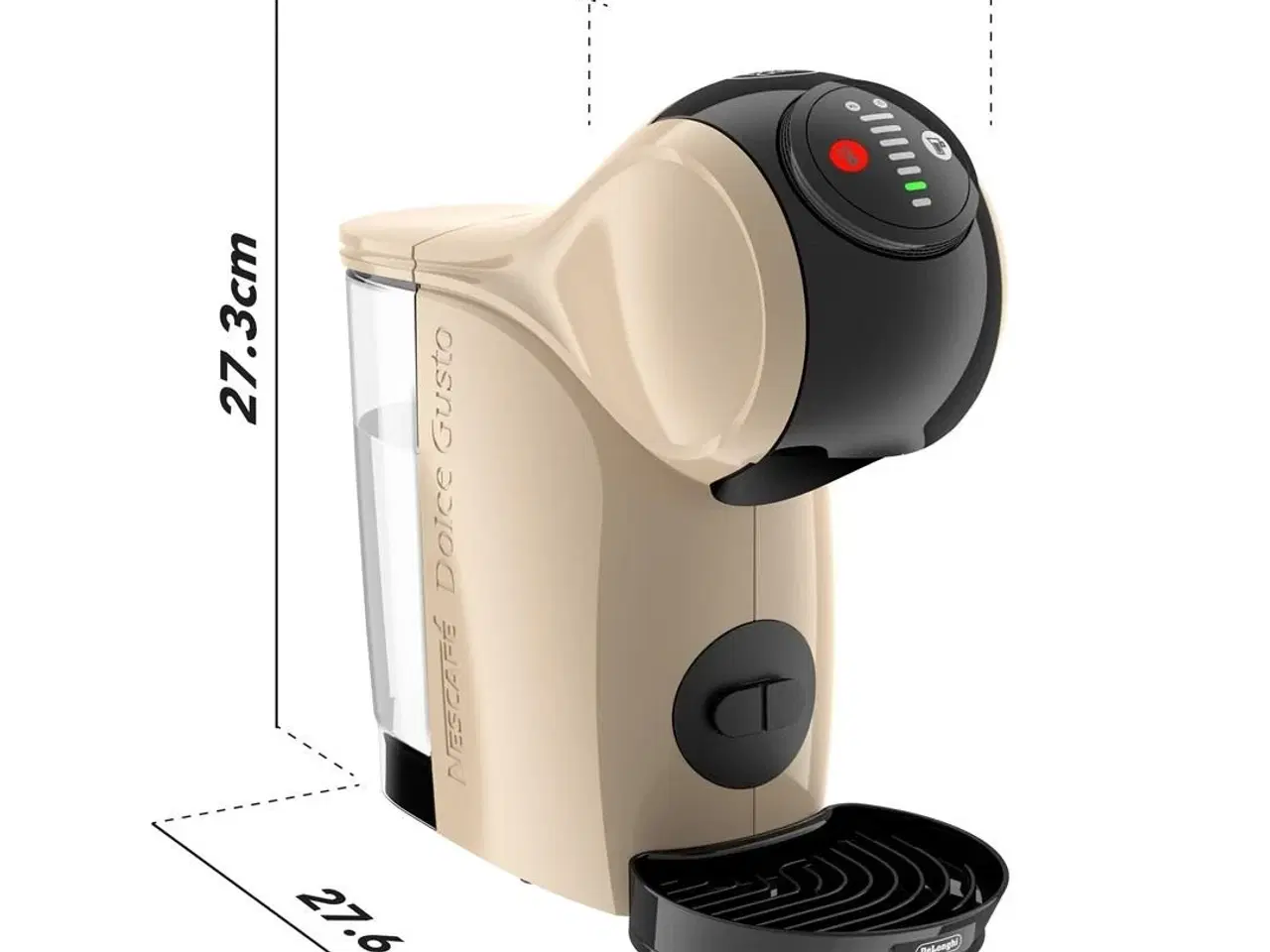 Billede 6 - Kapselkaffemaskine De’Longhi Genio S Nescafé Dolce Gusto – taupe