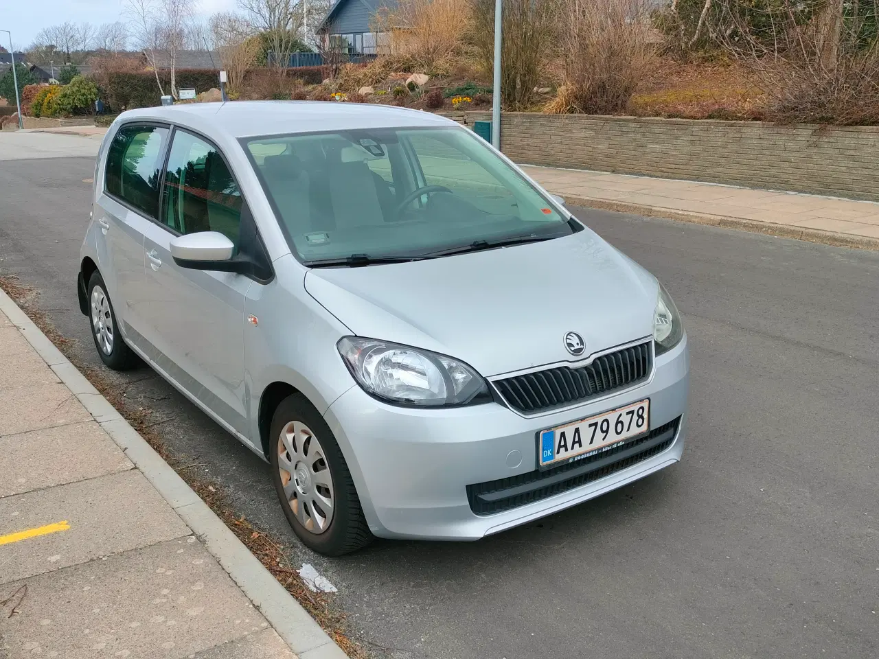 Billede 1 - Skoda Citigo 5 dørs med lavt km tal