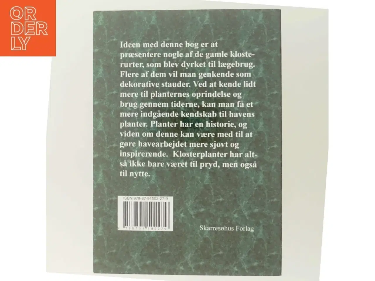Billede 3 - Klosterurter af Anemette Olesen (f. 1952) (Bog)