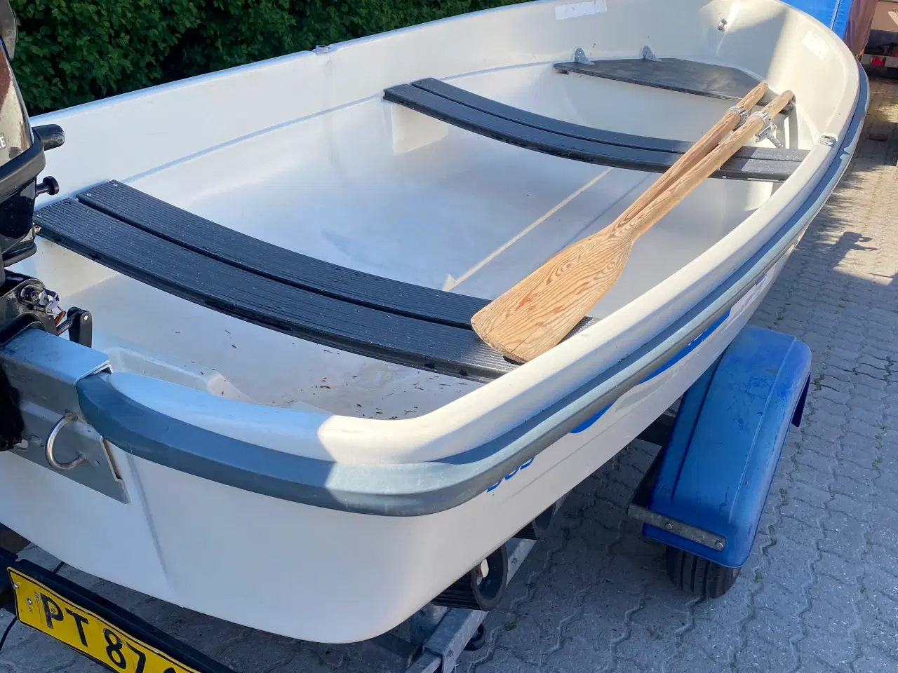 Billede 5 - Jolle Terhi 385 inkl. motor og trailer